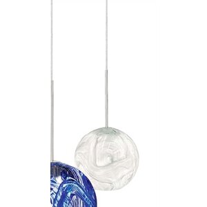 Mini 1-Light Paperweight Track Pendant