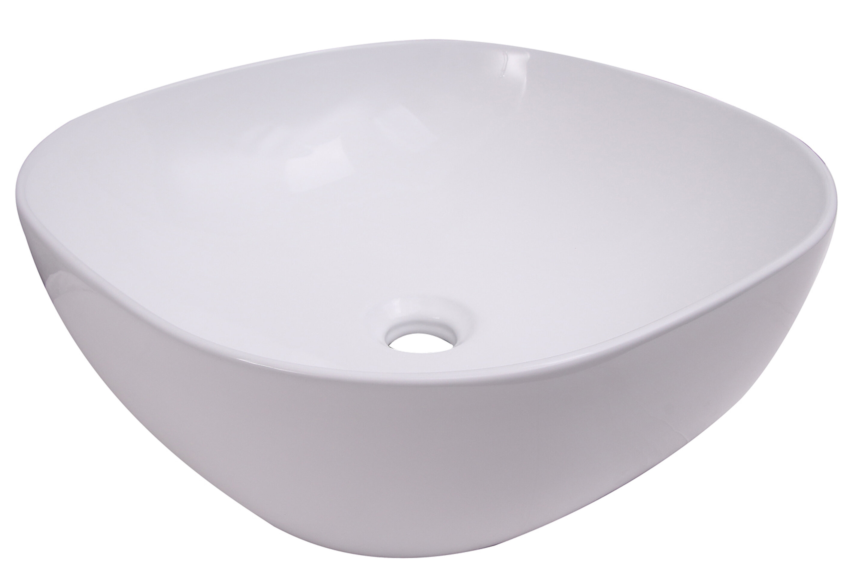 Barclay Shasta Vitreous China Square Vessel Bathroom Sink Wayfair