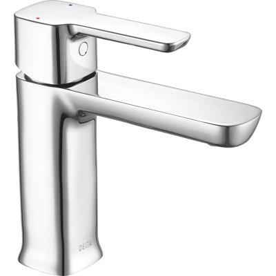 Project Pack Single Hole Bathroom Faucet with Drain Assembly