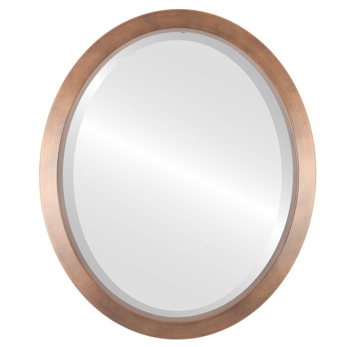 Breakwater Bay Gourdine Coastal Beveled Accent Mirror ...