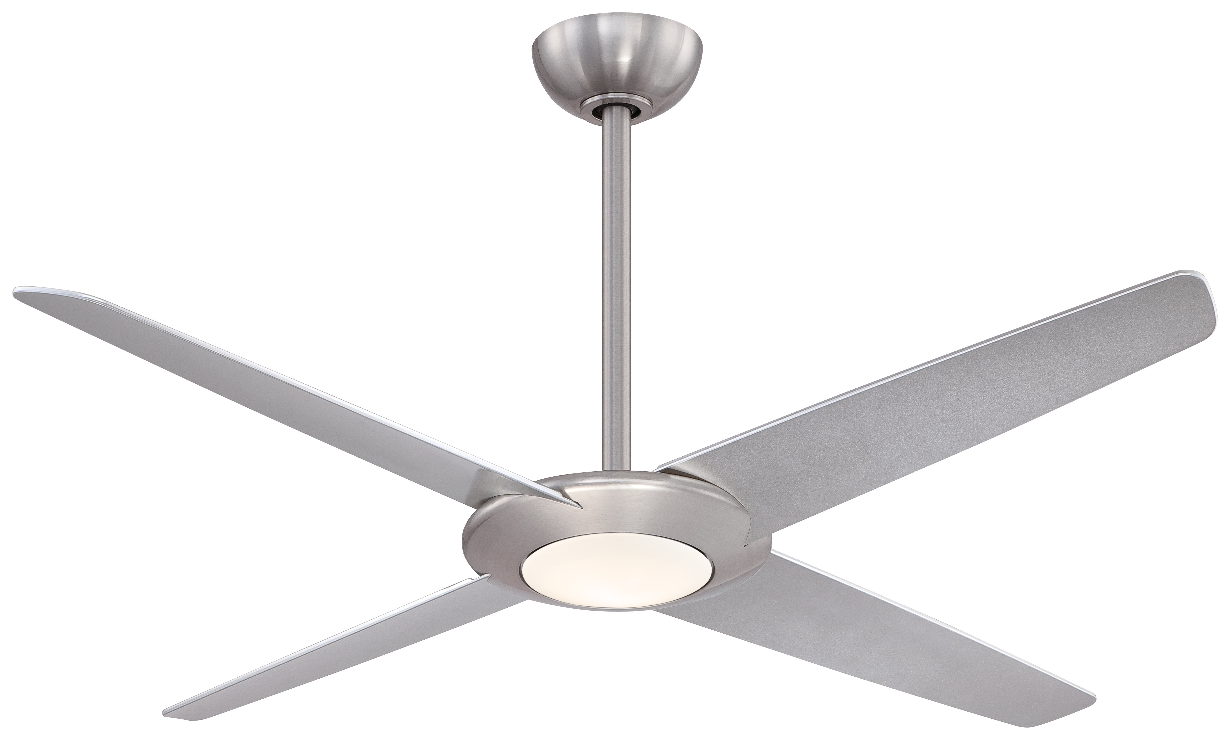 Minka Aire 62 Pancake 4 Blade Led Ceiling Fan With Remote Light 4 Blade Led Ceiling Fan With Remote