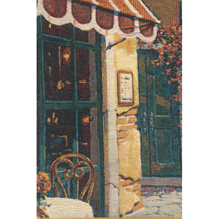 Fleur De Lis Living Cambridge Passage To San Marco I Cotton Pillow