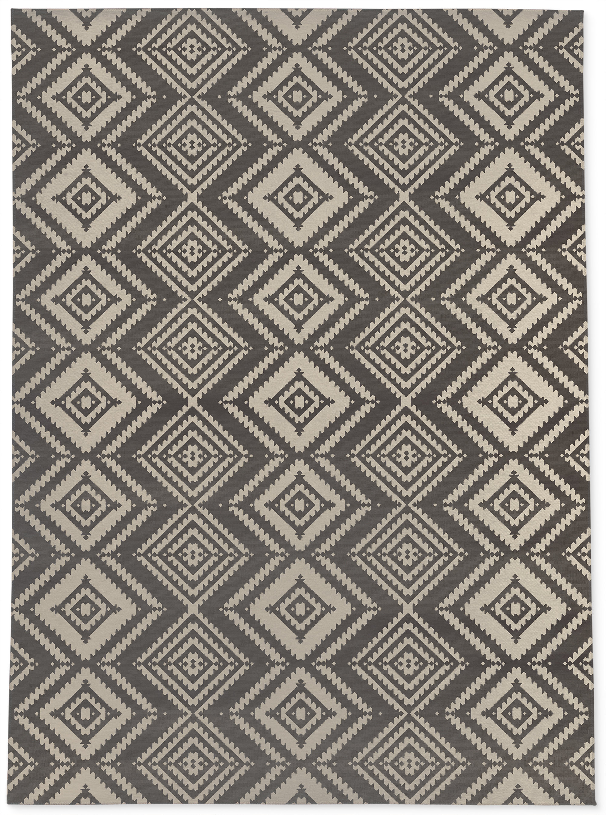 Union Rustic Comanche Southwestern Brown Area Rug | Wayfair