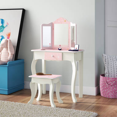 unicorn dressing table argos