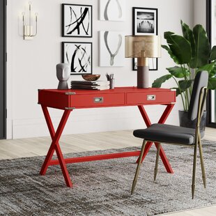 cheap red desk