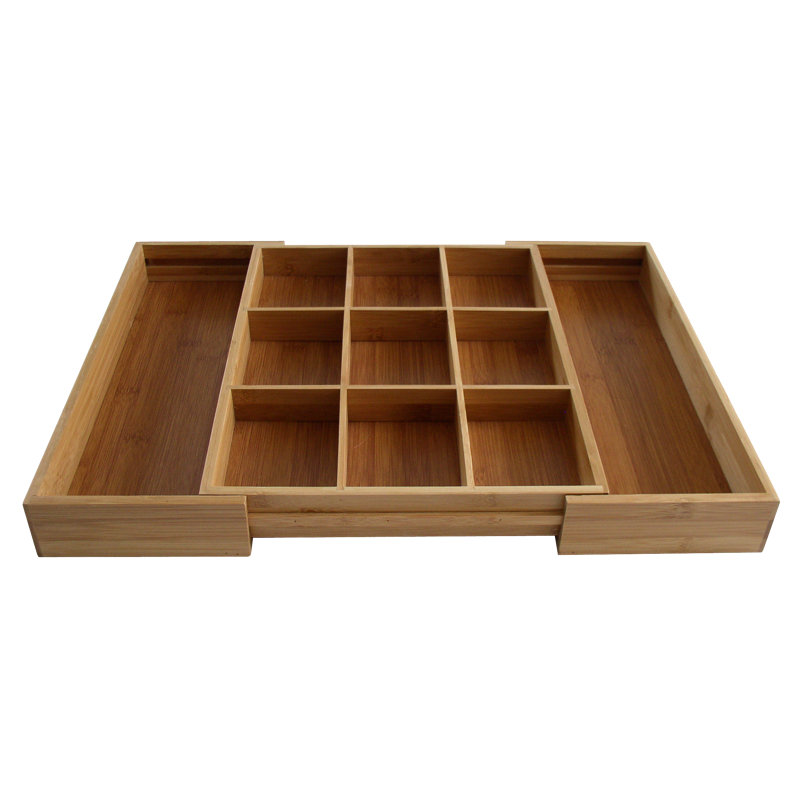 2"H x 20"W x 16.5"D Drawer Organizer