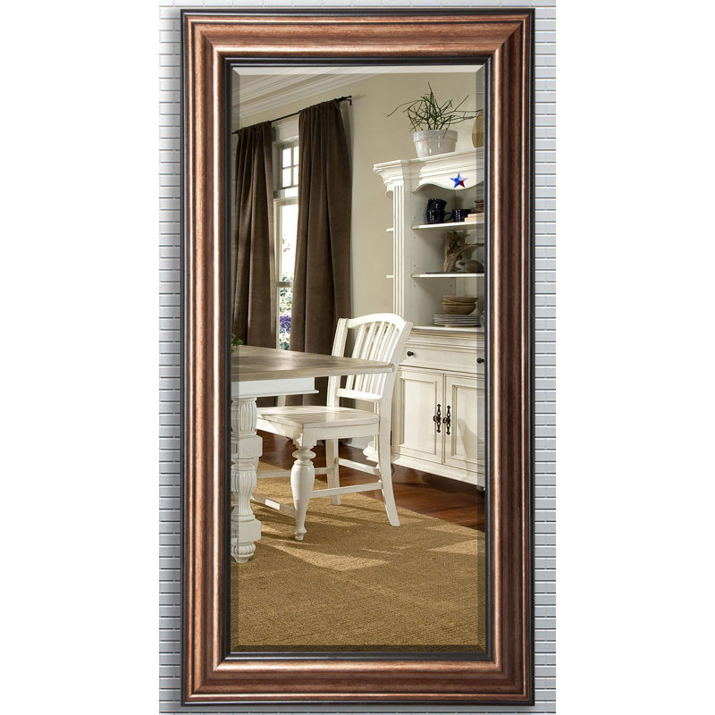 World Menagerie Divine Traditional Beveled Full Length Mirror & Reviews