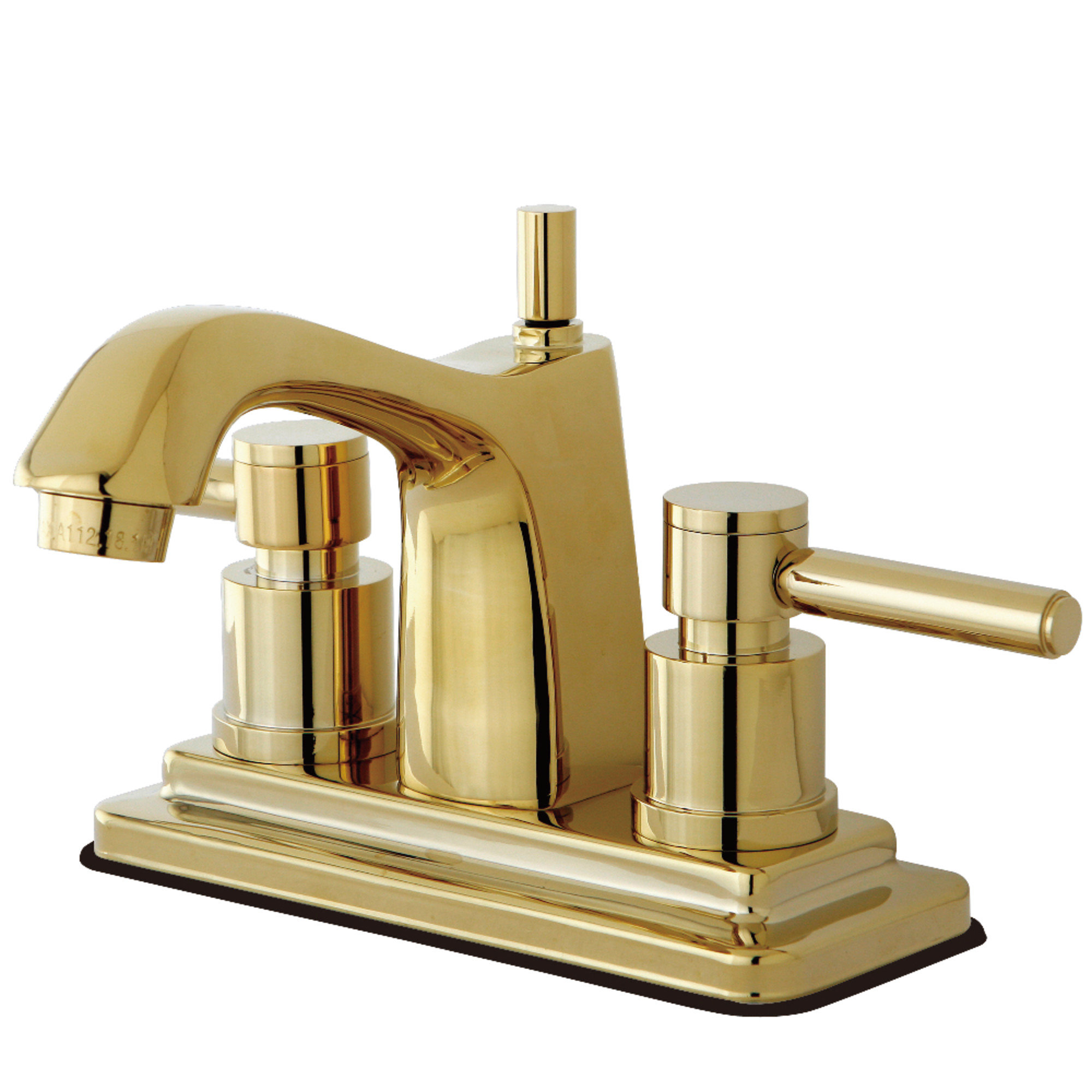 Kingston Brass Concord Centerset Bathroom Faucet With Pop Up Drain