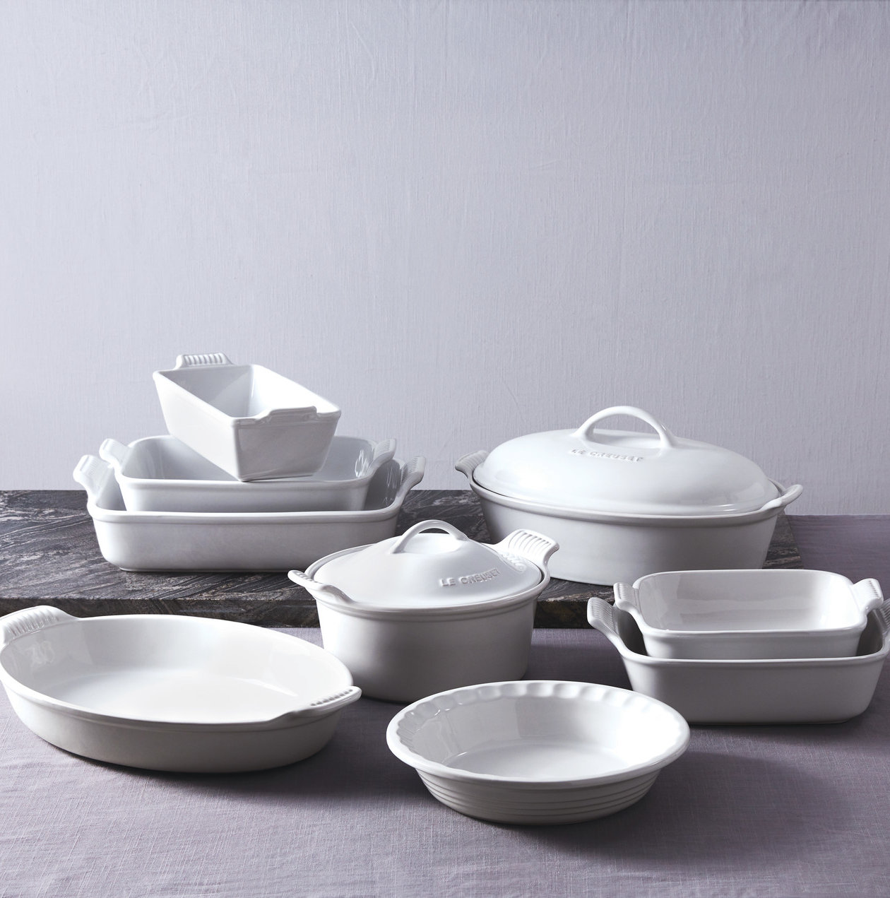 Le Creuset Heritage Stoneware Au Gratin Dish & Reviews Perigold