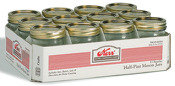 Regular Mouth Canning Jar