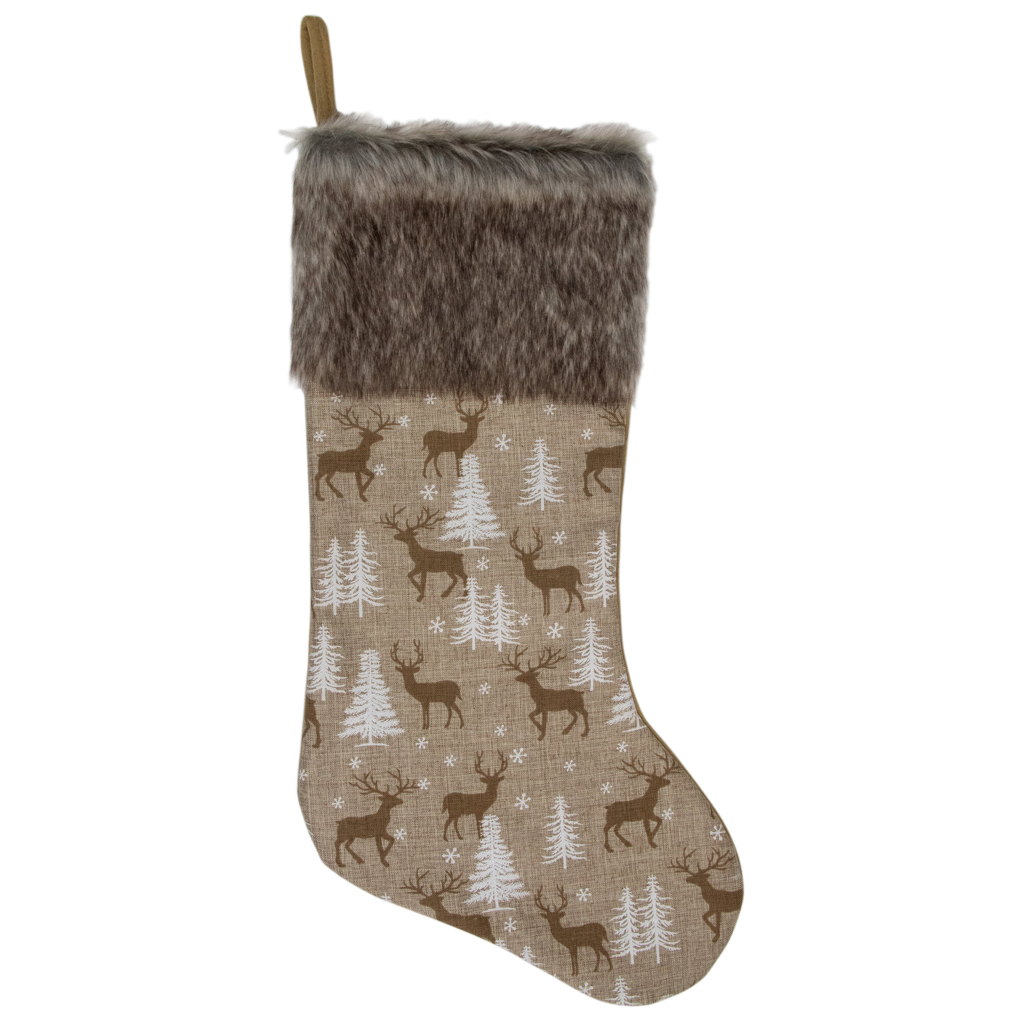 Northlight Reindeer Stocking Wayfair