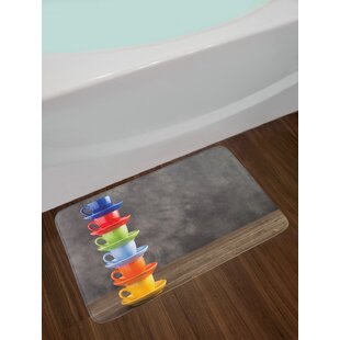 Bath Mat Without Suction Cups Wayfair Ca