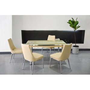 Bellona 5 Piece Dining Set by Winport ..
