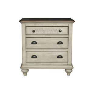 Go to store & view more images Wilfred 3 Drawer Nightstand by Bayou Breeze