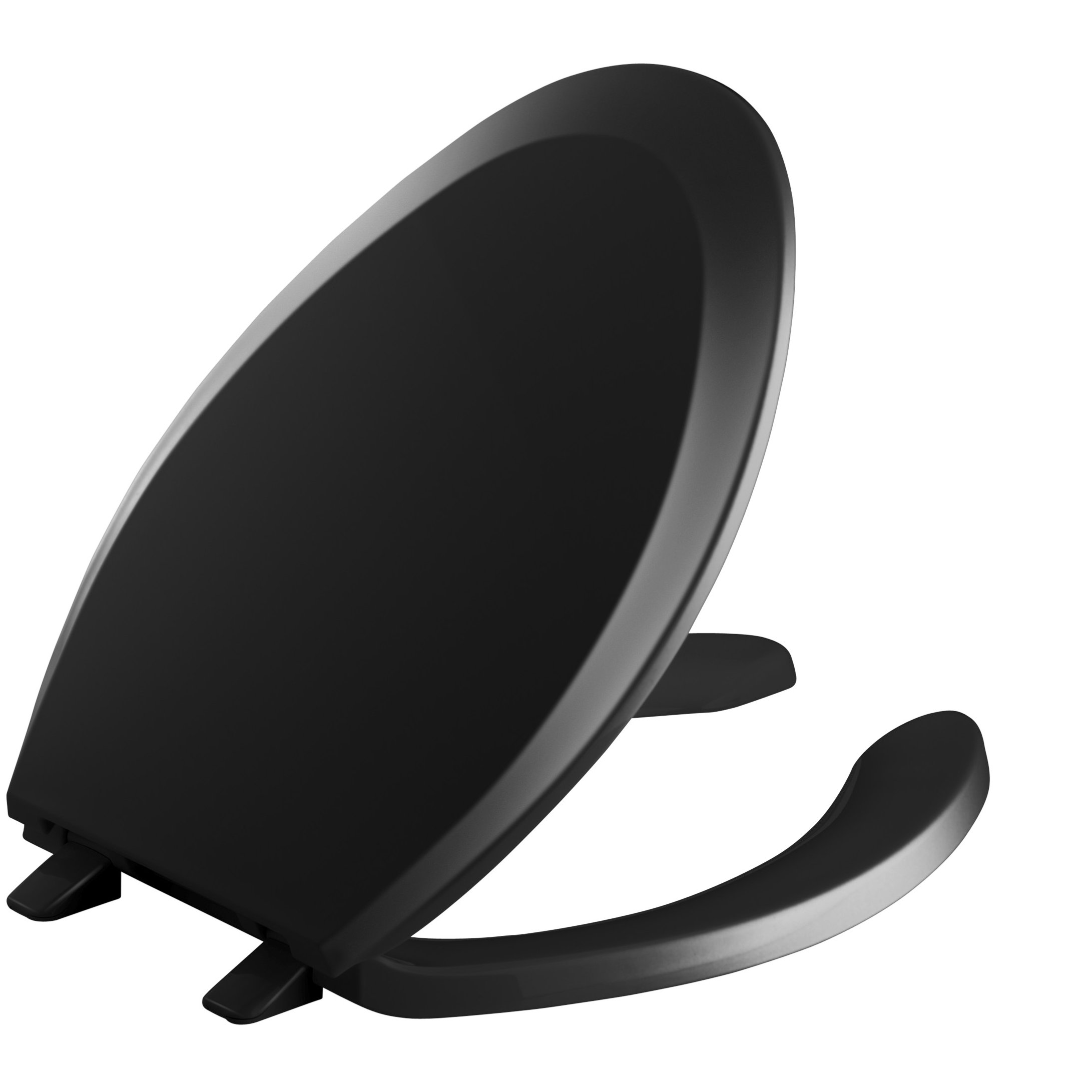 K46500,47,7 Kohler Lustra Elongated Toilet Seat & Reviews Wayfair