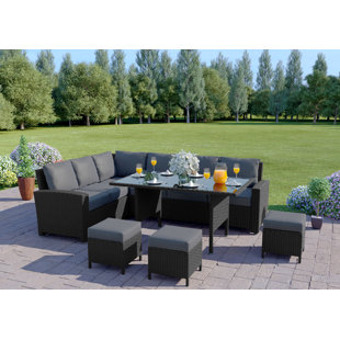 Rattan Effect Garden Furniture Wayfair Co Uk Quickview 0 Apr Financing