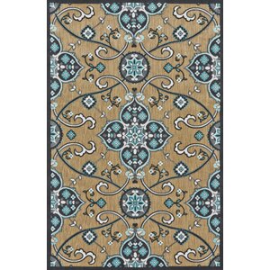 Southview Blue/Beige Indoor/Outdoor Area Rug