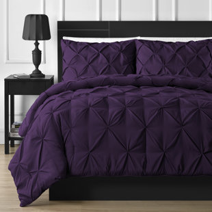 112m consumers helped this year. wayfair purple comforters sets you