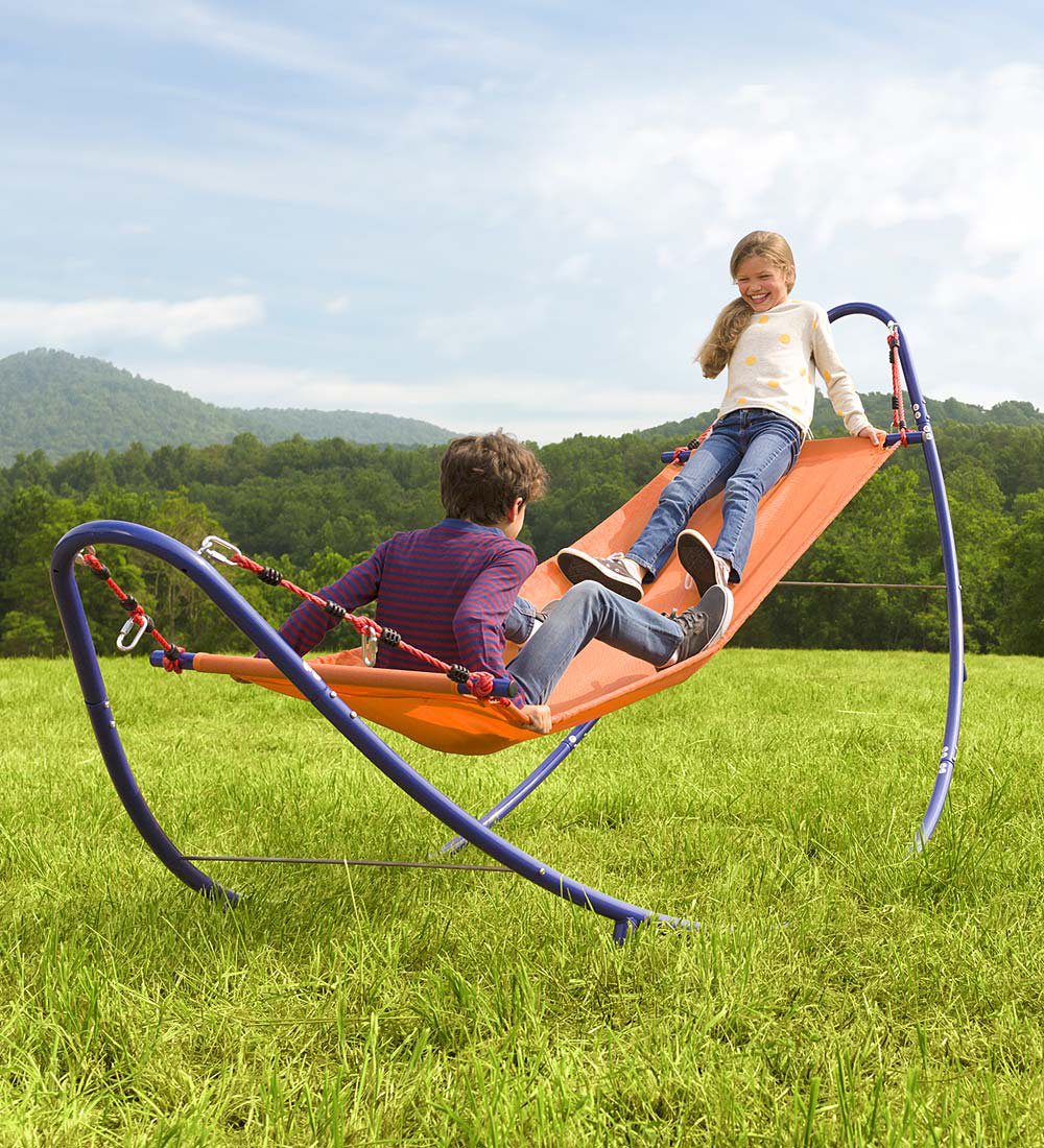 HearthSong Classic Hammock with Stand 