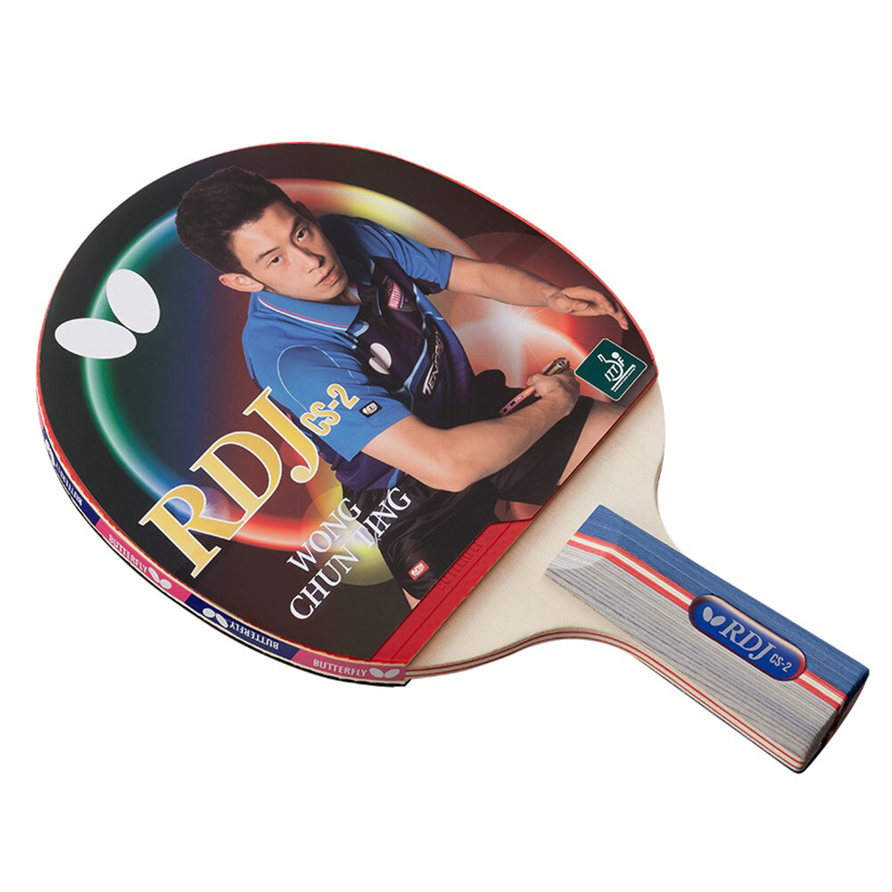 brand name PENHOLD short handle nice ping pong racket table tennis paddle CS 