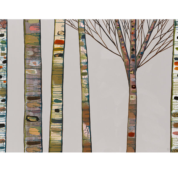 Birch Branches Wall Art Wayfair