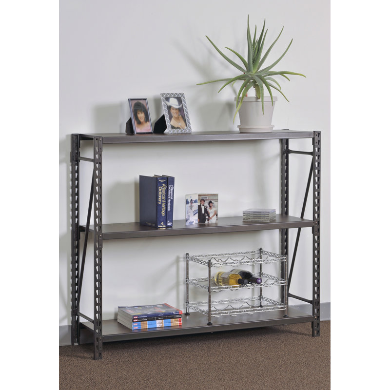 Sandusky 42 H X 48 W 3 Shelves Steel Commercial Decorative