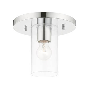 Darby Home Co Byrnedale 3 Light 16 75 Simple Bowl Flush Mount