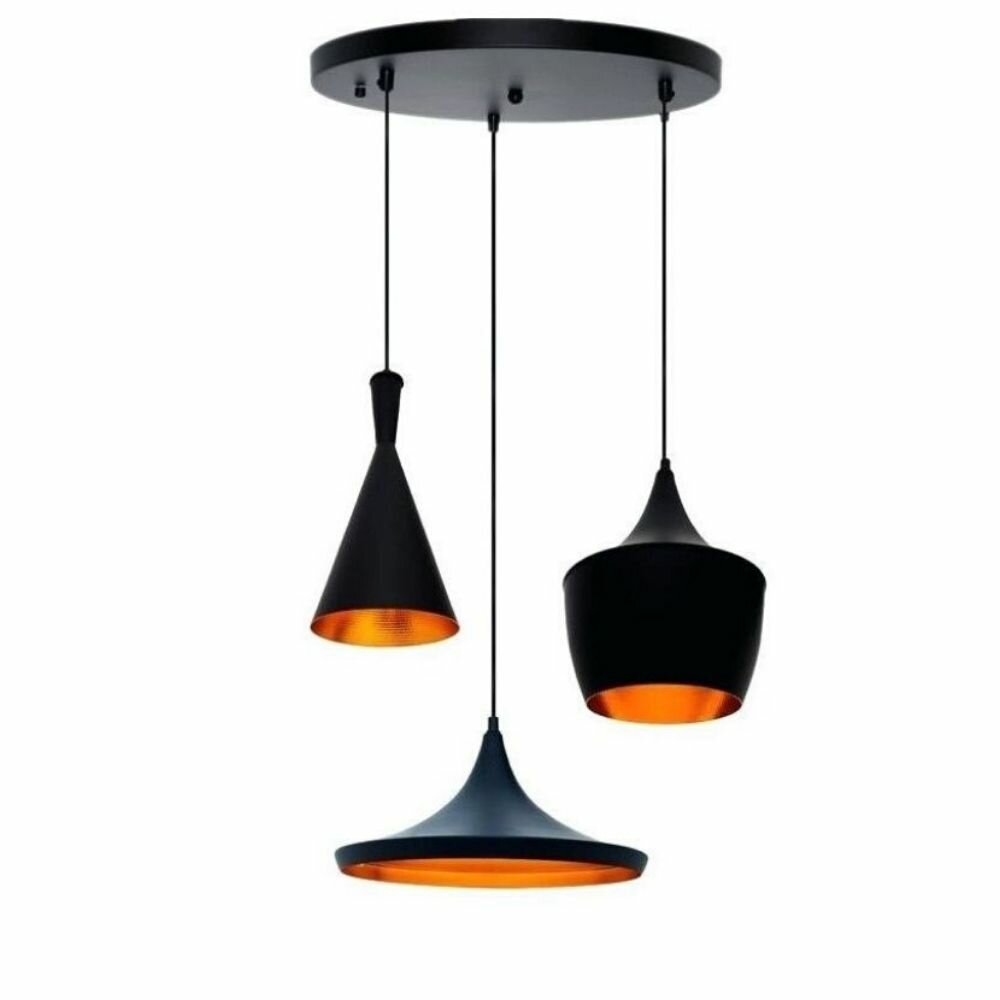 George Oliver Doney 3 - Light Cluster Geometric Pendant | Wayfair