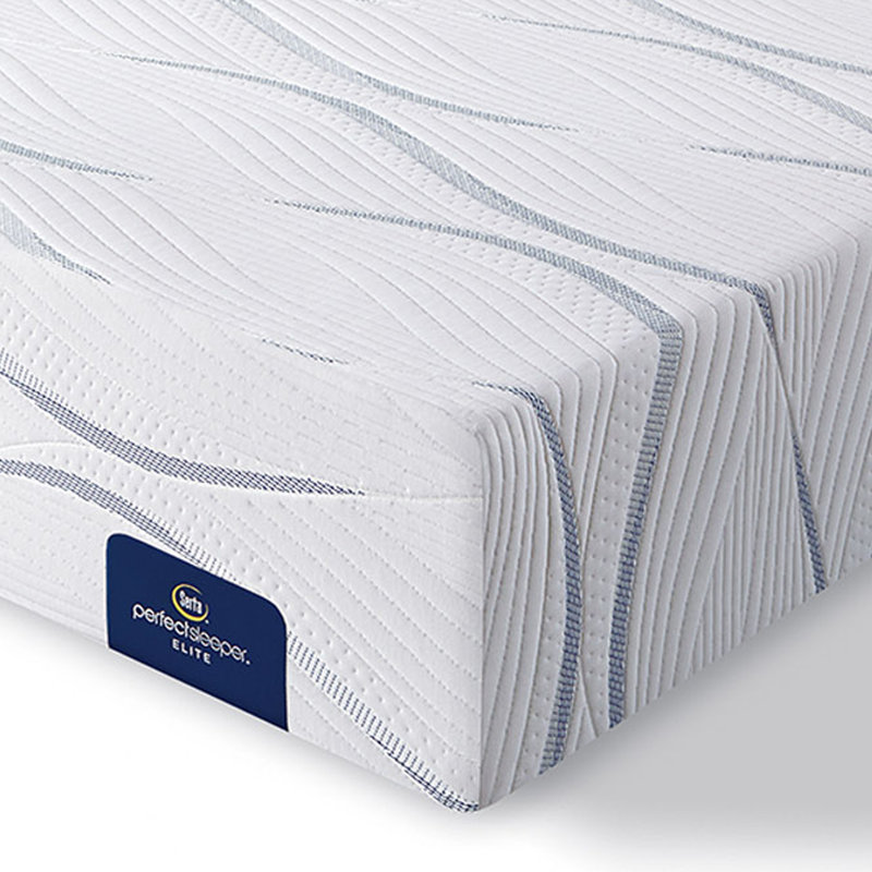 Serta Perfect Sleeper 12 Southpoint Ii Medium Foam Mattress And