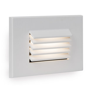 Best 1-Light LED Step Light By WAC Lighting Outdoor Lighting 1-Light LED Step Light By WAC Lighting Outdoor Lighting