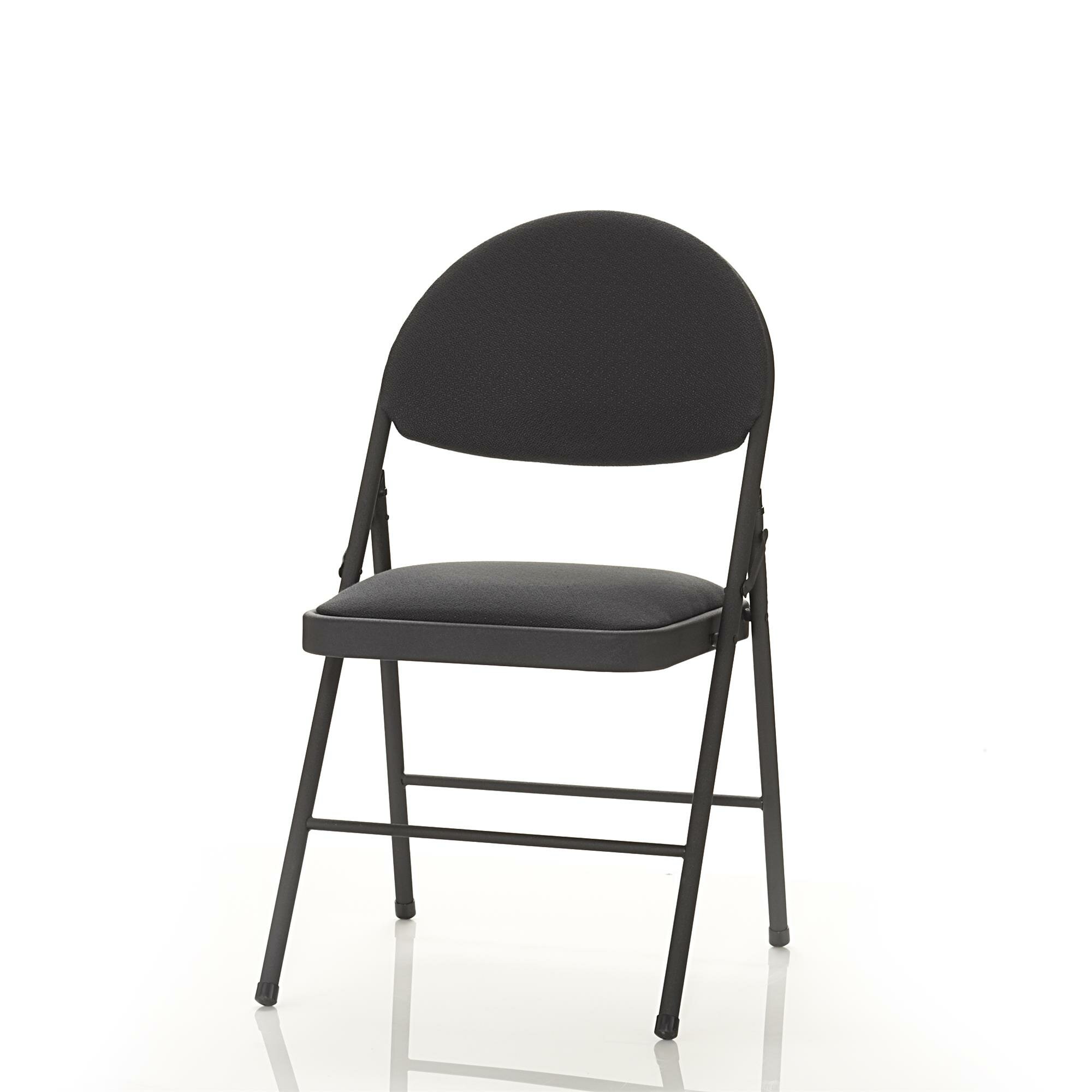 buy padded folding chairs