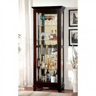 Go to store & view more images Darby Home Co Fackler Curio Cabinet