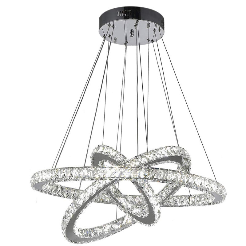 Everly Quinn Mcnamee 3 Light Unique Tiered Led Chandelier Reviews Wayfair