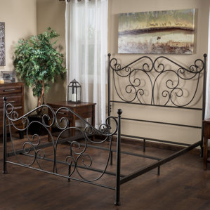 Panel Bed by Home Loft Concepts