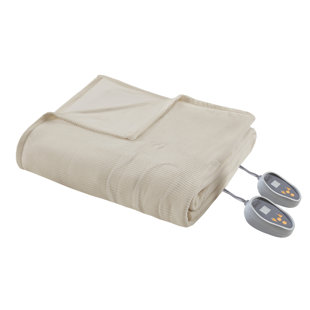 Electric Blankets Heated Throws Electric Micro Fleece Blanket