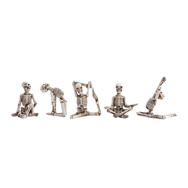 SHUDEHILL GIFTWARE Funny Bones Skeleton Shelf Sitter Gothic Figurine Fantasy 