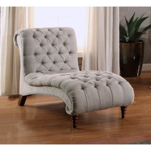 Go to store & view more images Rosdorf Park Kyla Tufted Chaise Lounge