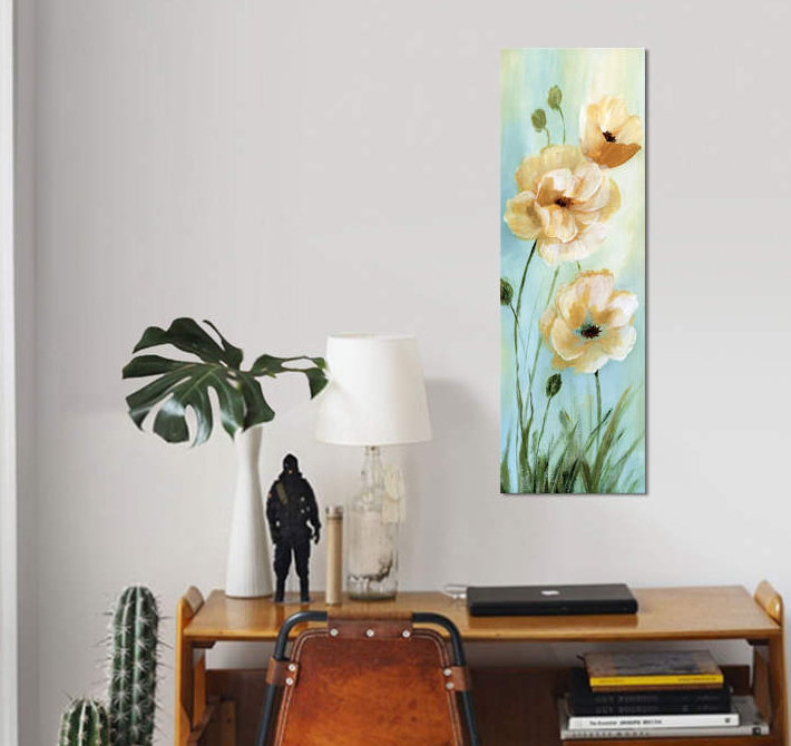 East Urban Home Lazy Afternoon I By Nan Graphic Art Print On Wrapped Canvas Wayfair
