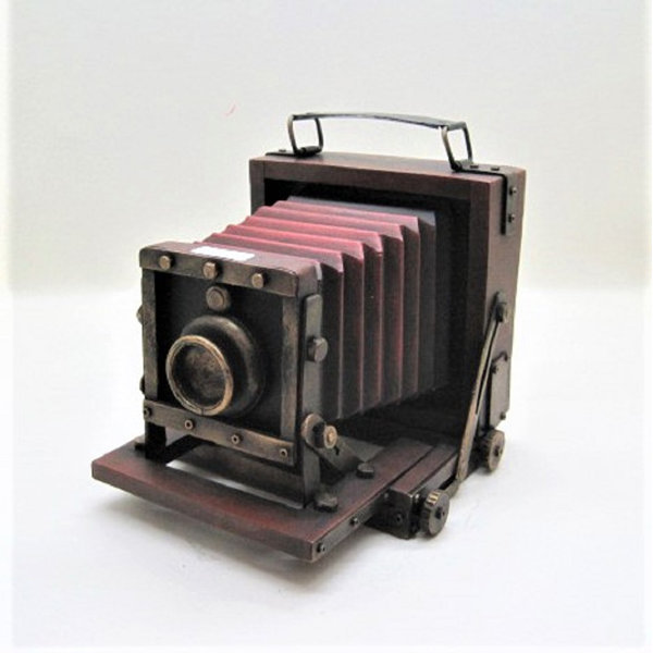 Williston Forge Knudsen Old School Accordion Camera Decoration Reviews Wayfair