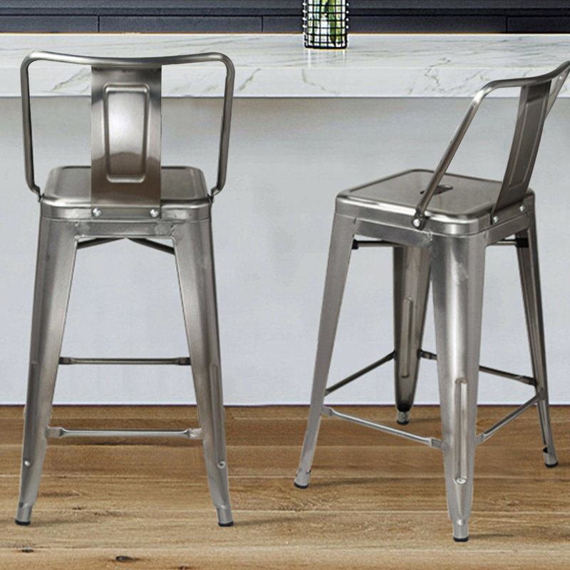 metal bar stools