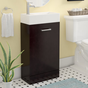 Modern 18 Inch Bathroom Vanities Allmodern Save