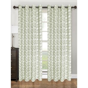 Emma Single Curtain Panel