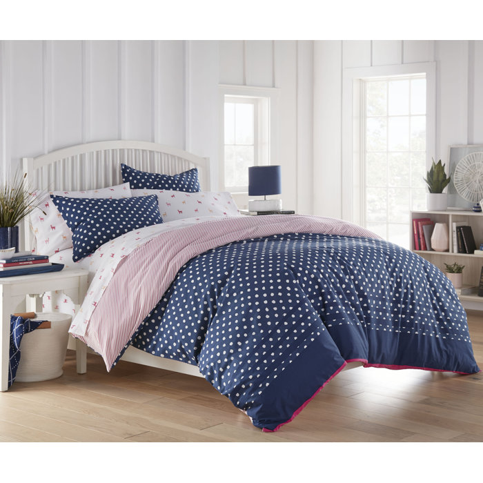 Latitude Run Kalinda Reversible Comforter Set Wayfair