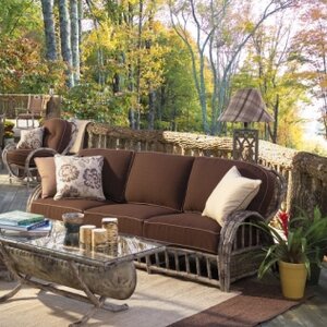 River Run Patio Sofa with Cushions