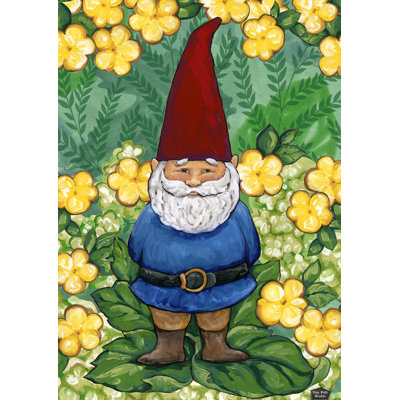 Garden Gnome Garden flag Toland Home Garden