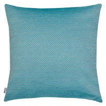 turquoise cushions next