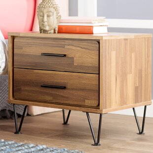 Medium Brown Nightstand Wayfair