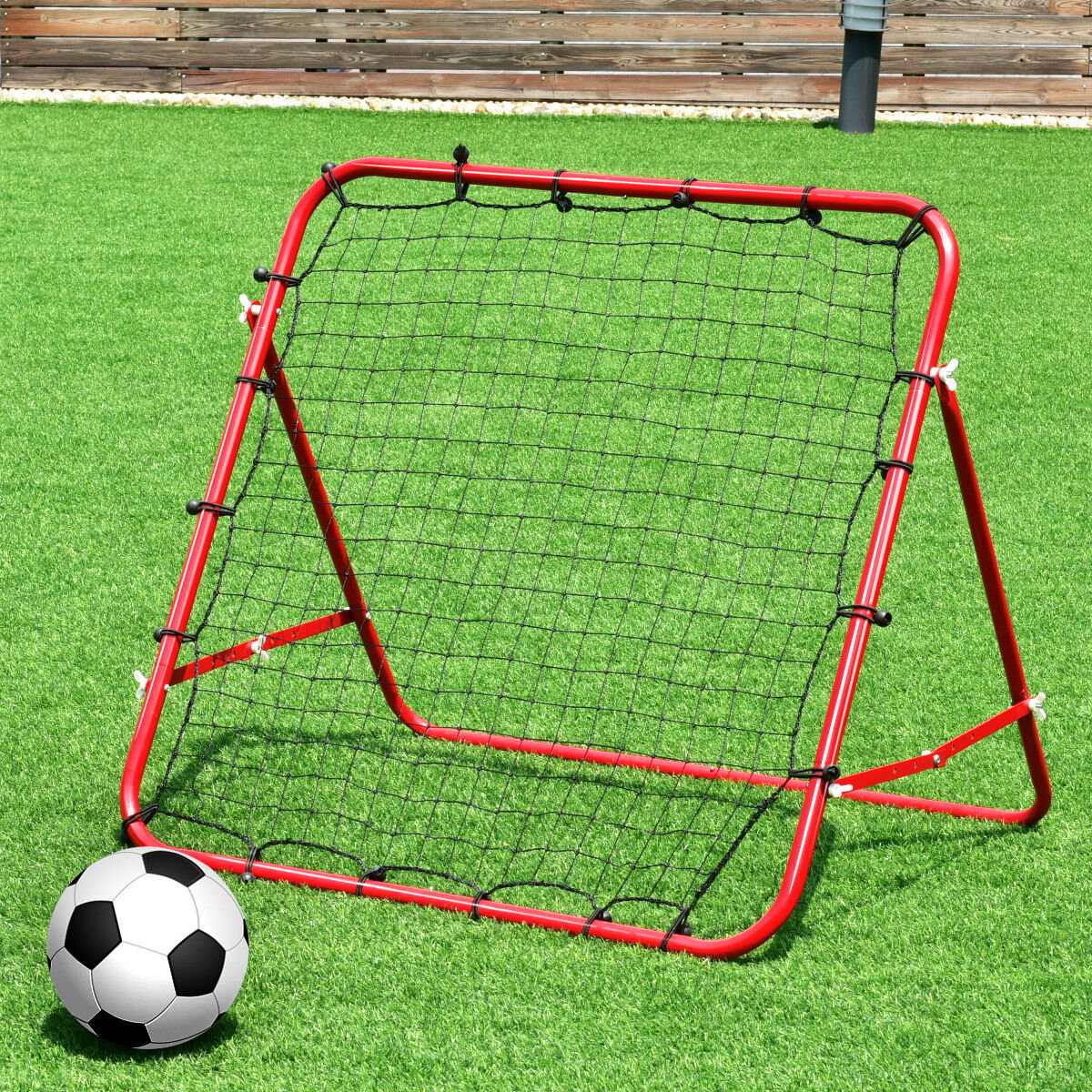 kickback soccer net