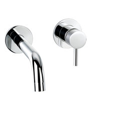 Black Wall Mount Faucet modern wall mounted bathroom sink faucets | allmodern Black Wall Mount Faucet modern wall mounted bathroom sink faucets | allmodern