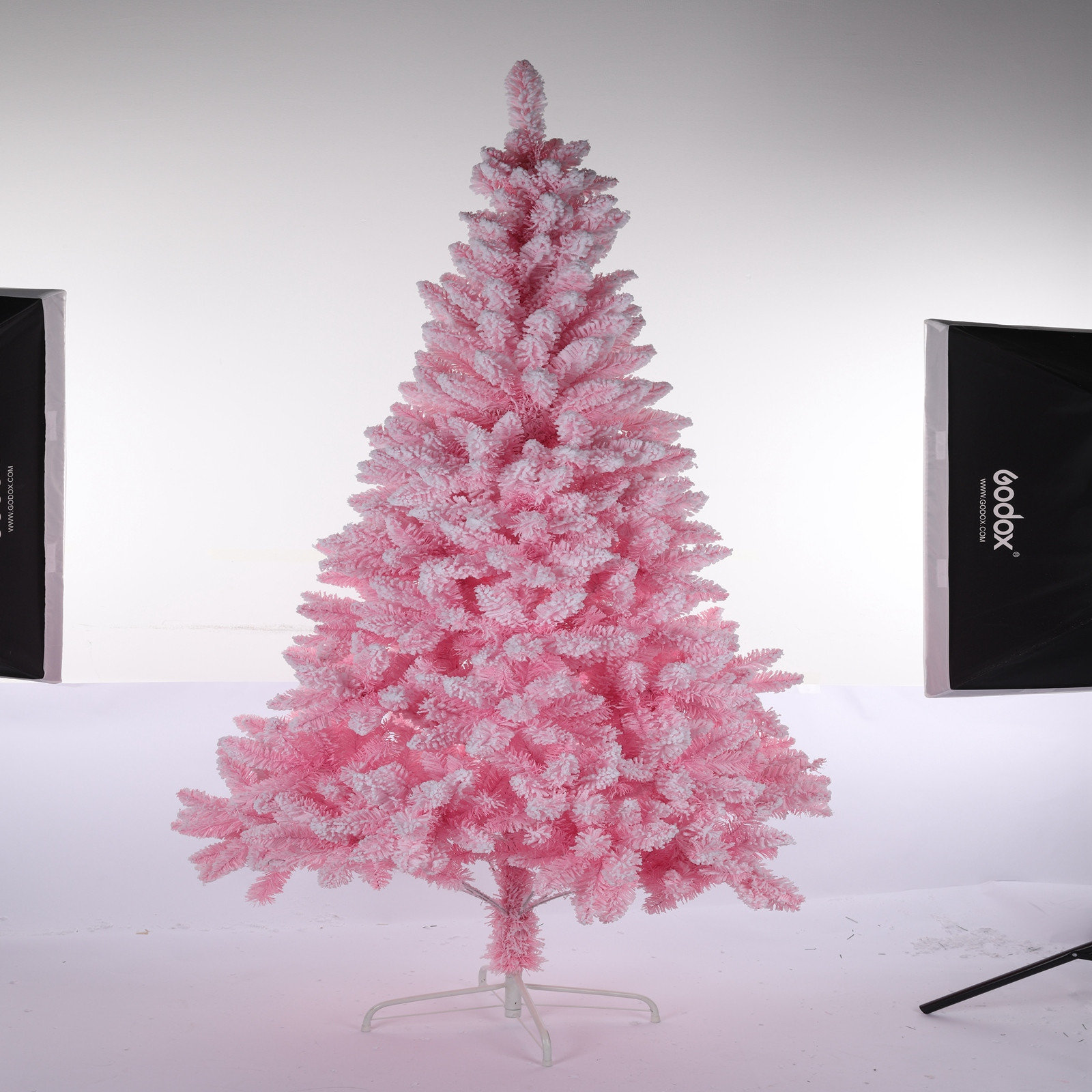 The Holiday Aisle Pink Spruce Christmas Tree Reviews Wayfair